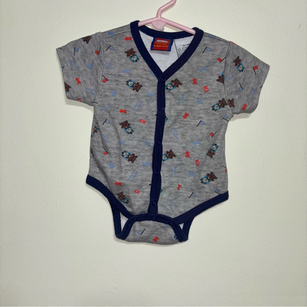 Thomas the Train Limited 2005 Onesie Size 0-3 Months